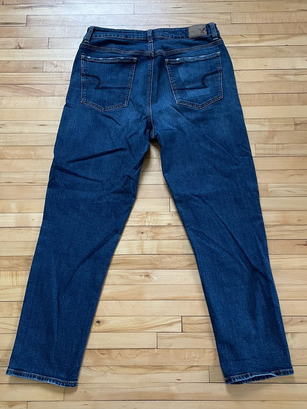 American Eagle Dark Wash Vintage High Rise Jeans
